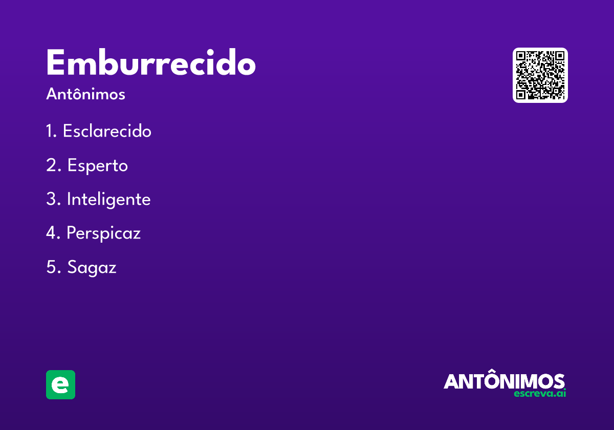 emburrecido