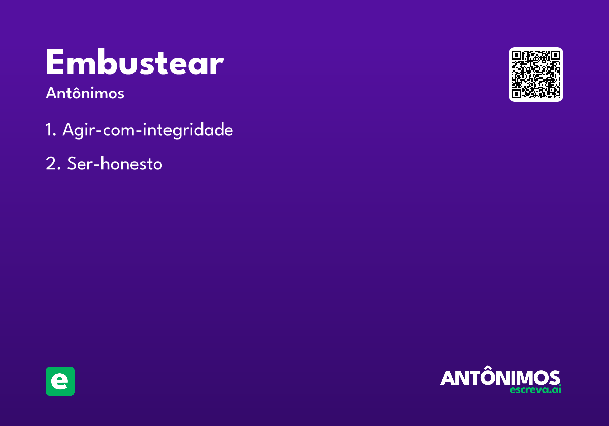 embustear