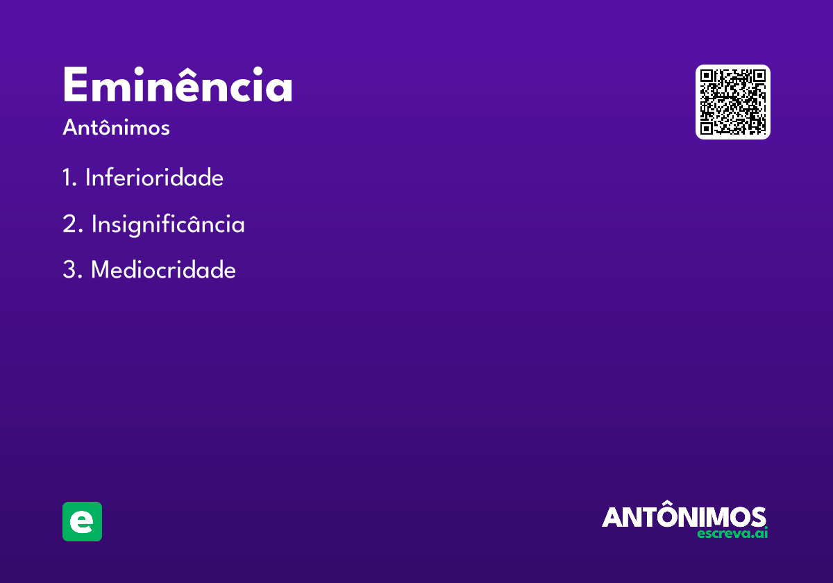 eminência