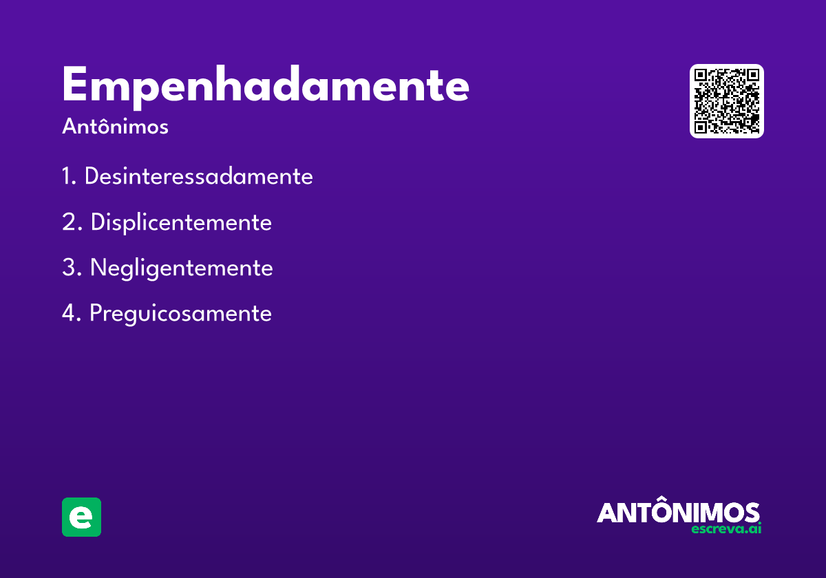 empenhadamente