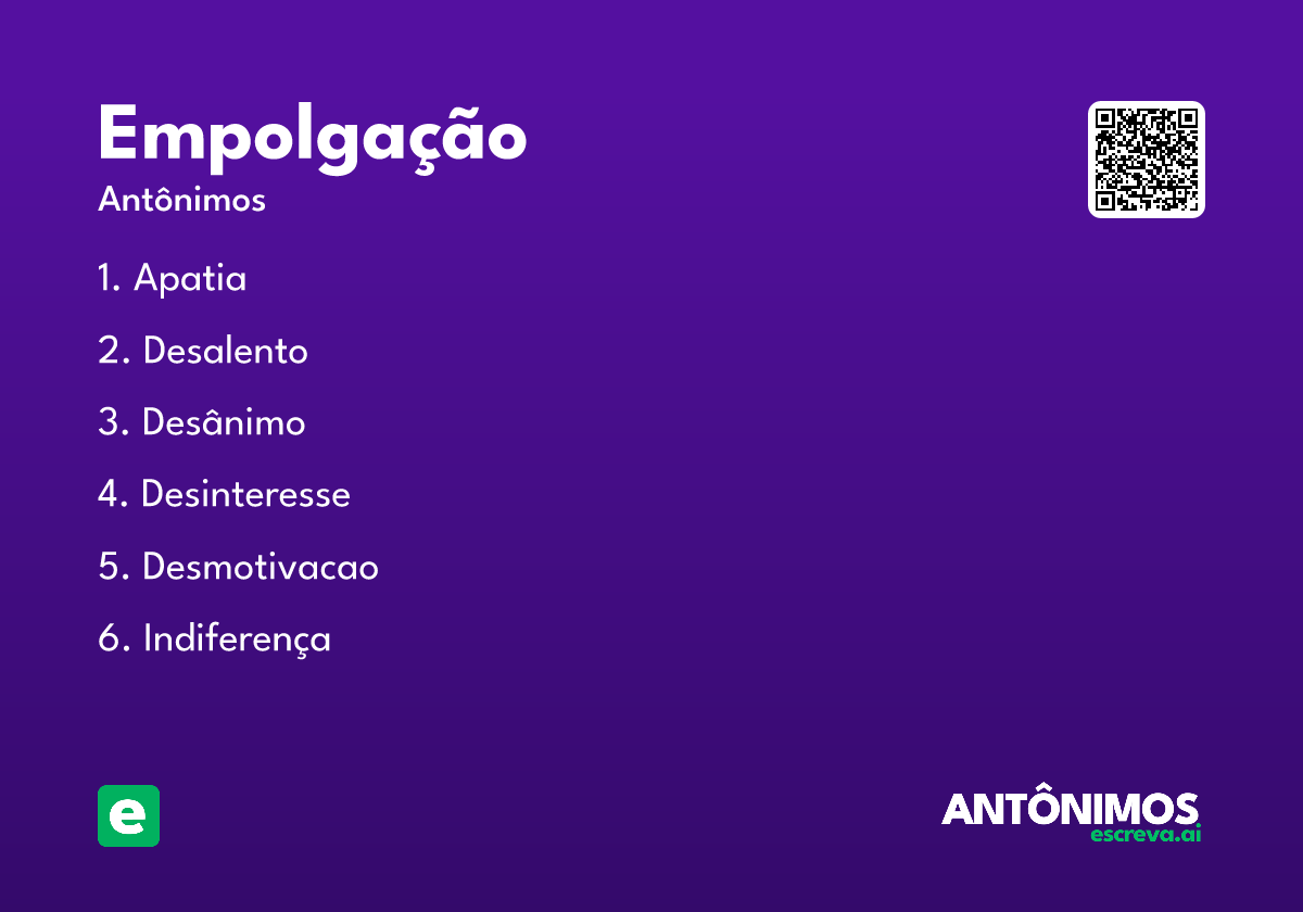 empolgação