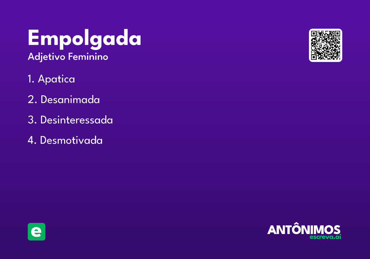 empolgada