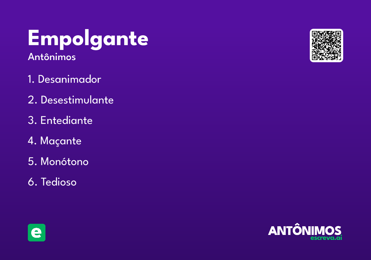 empolgante