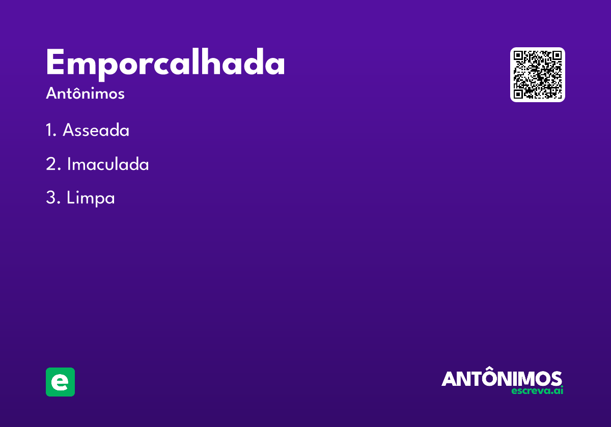 emporcalhada