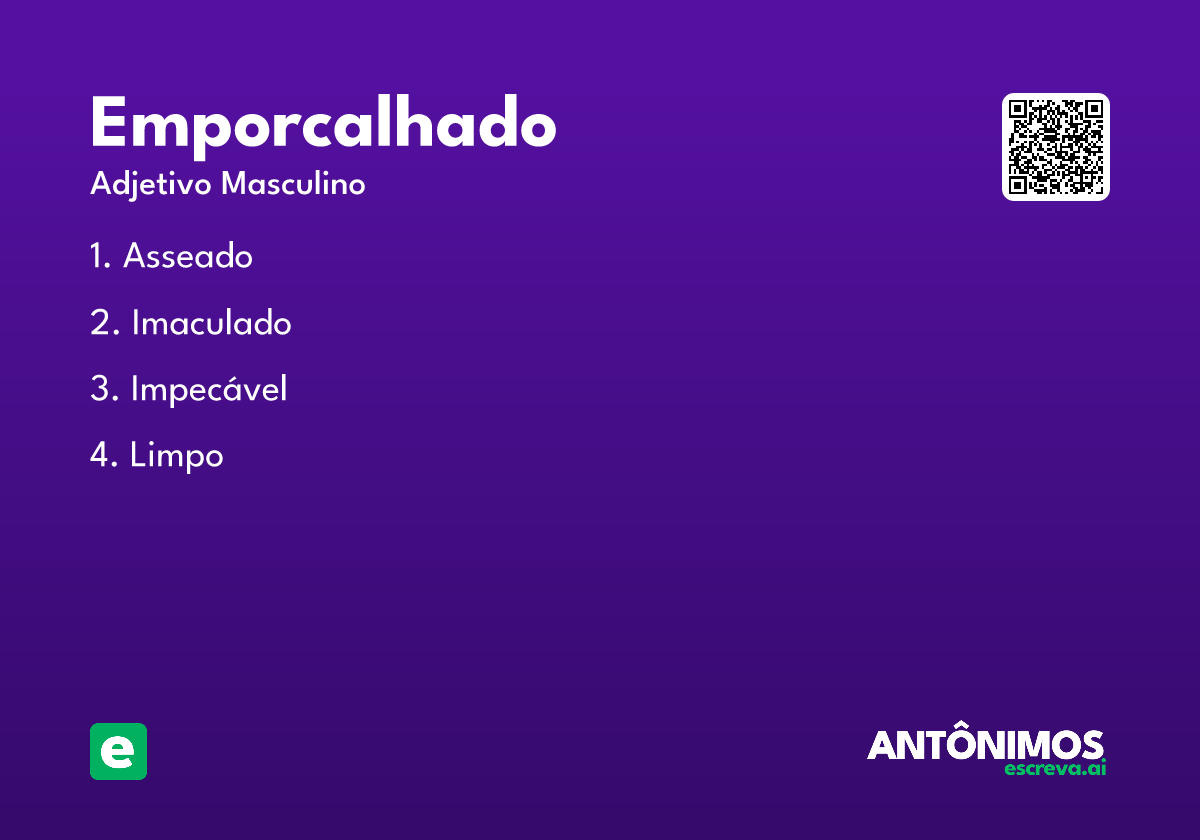 emporcalhado