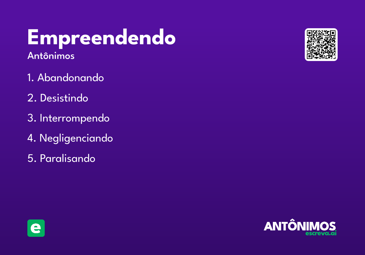empreendendo