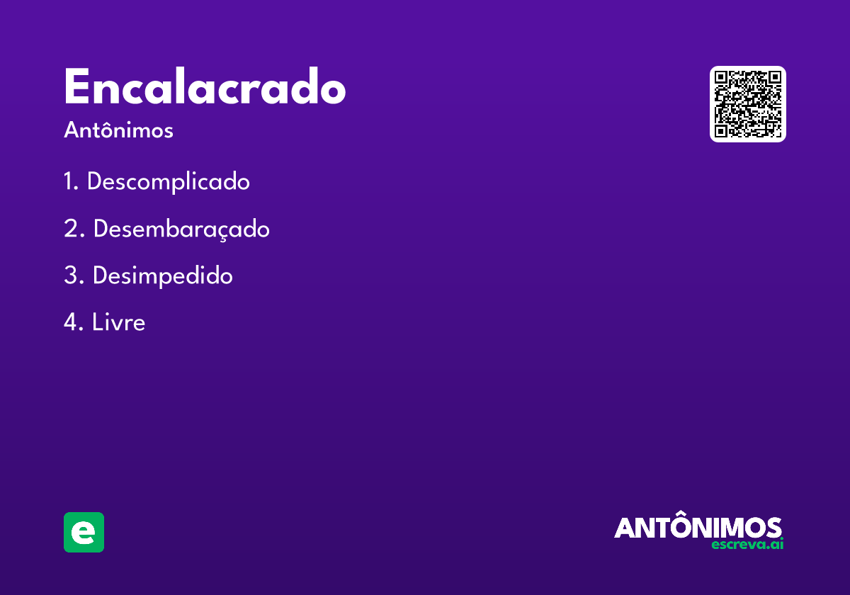 encalacrado