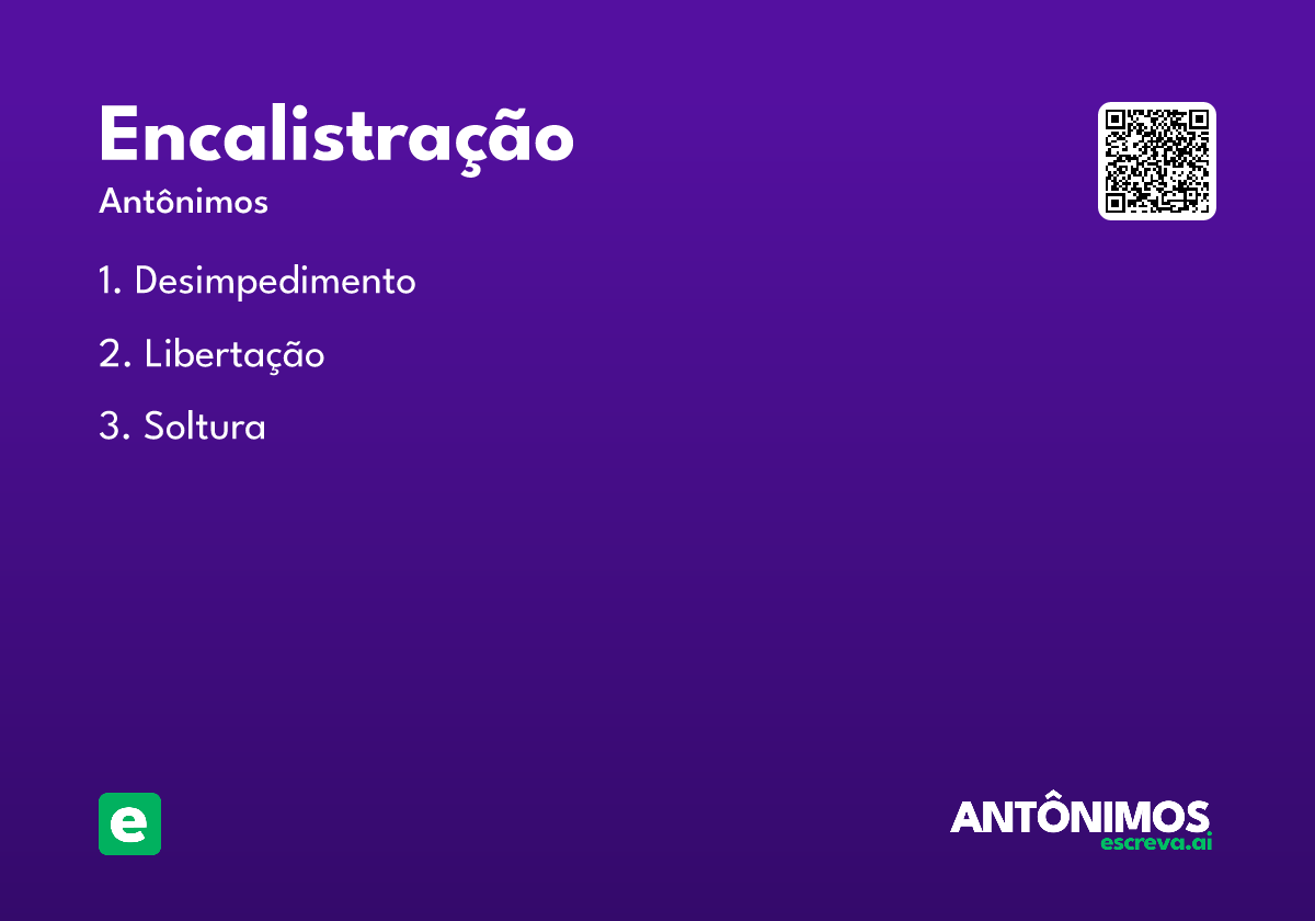 encalistração