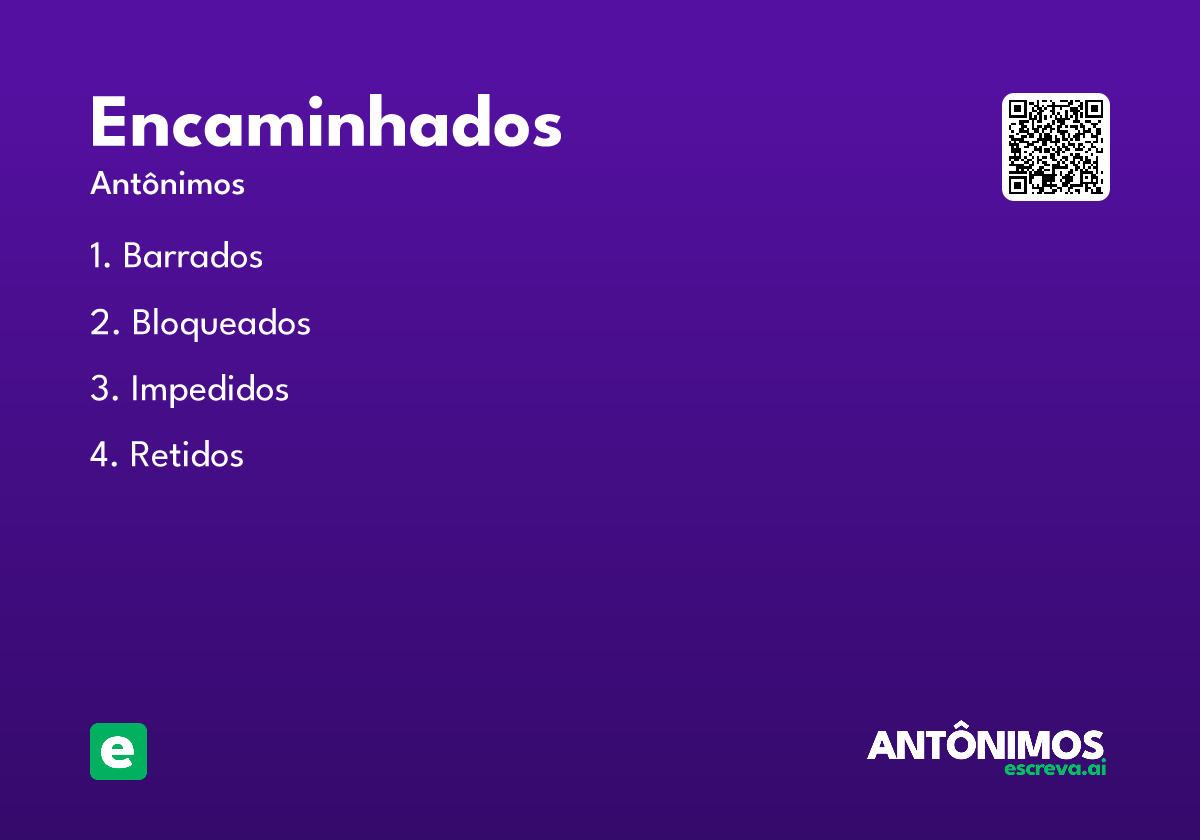encaminhados