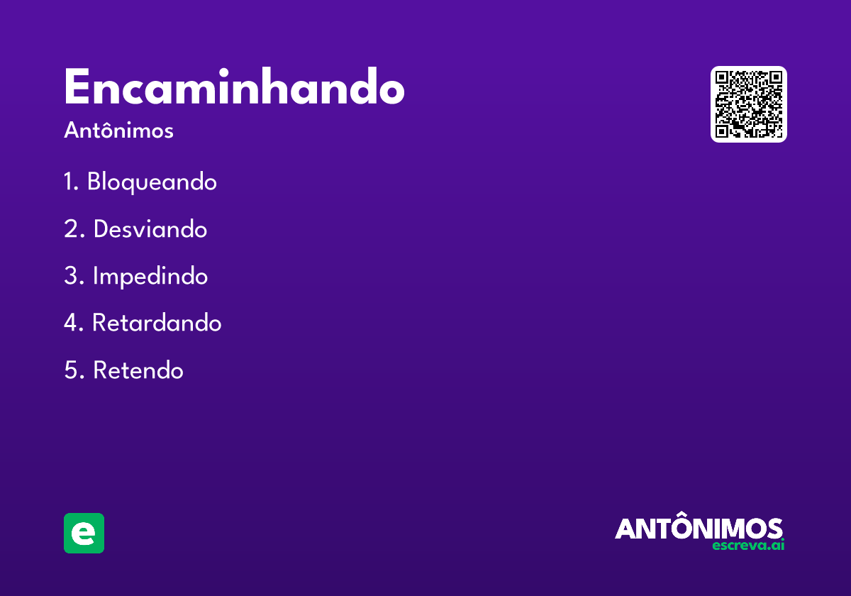 encaminhando