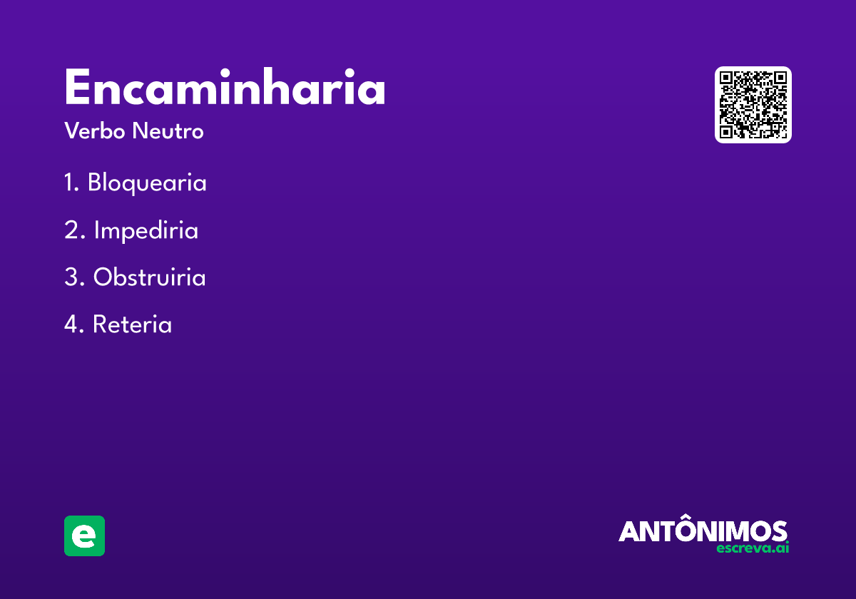 encaminharia