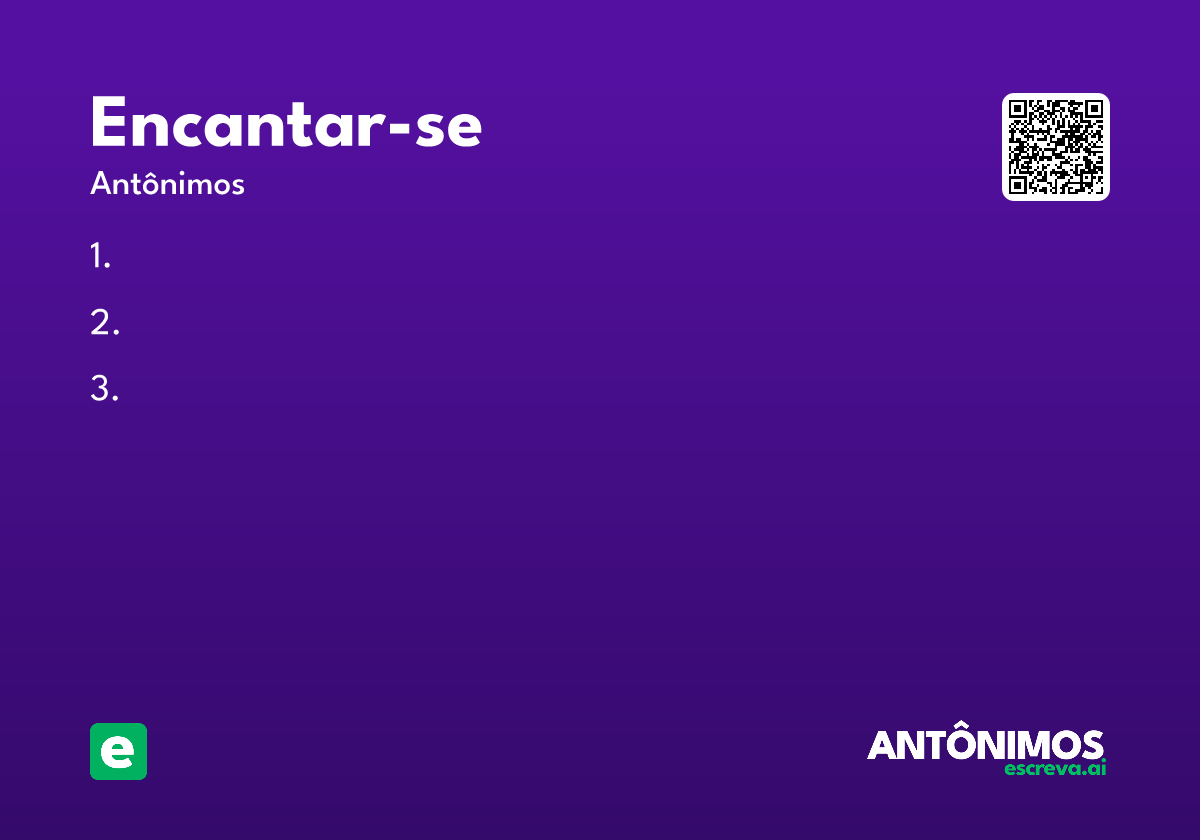 encantar-se