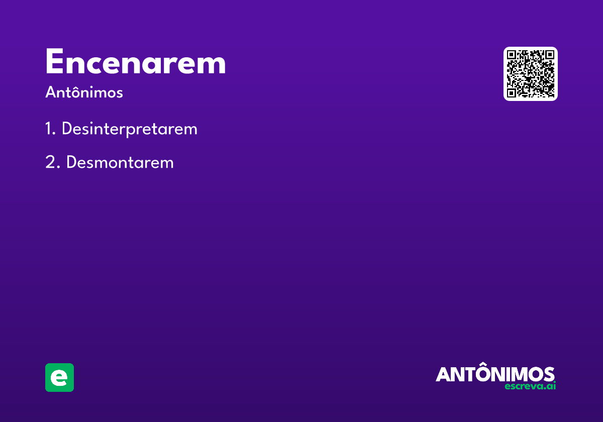 encenarem