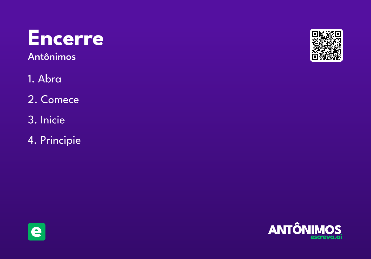 encerre