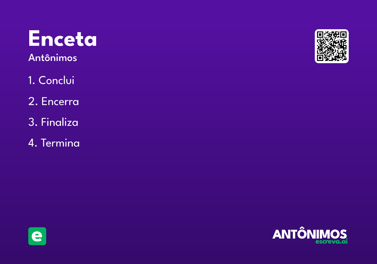 enceta