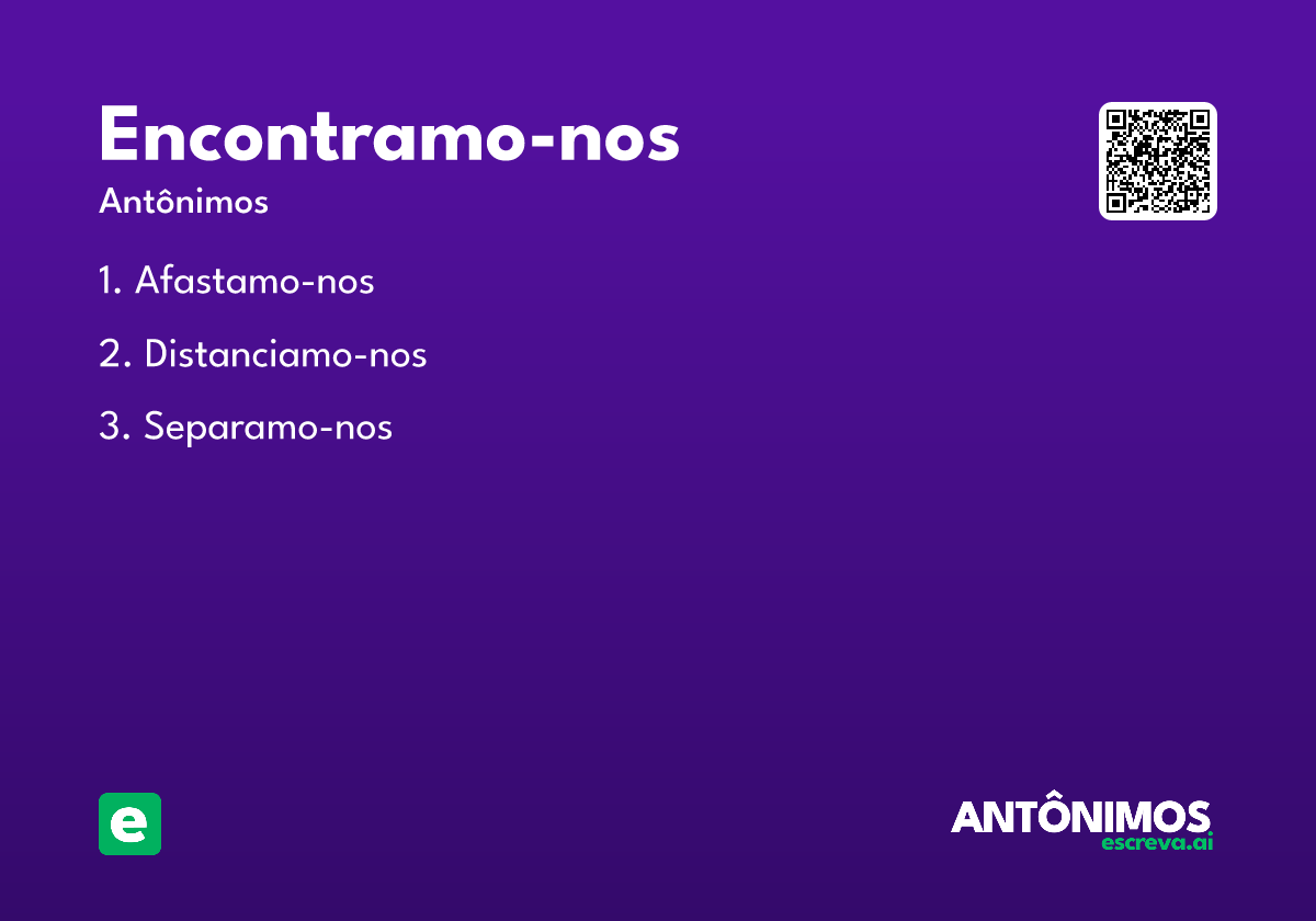 encontramo-nos
