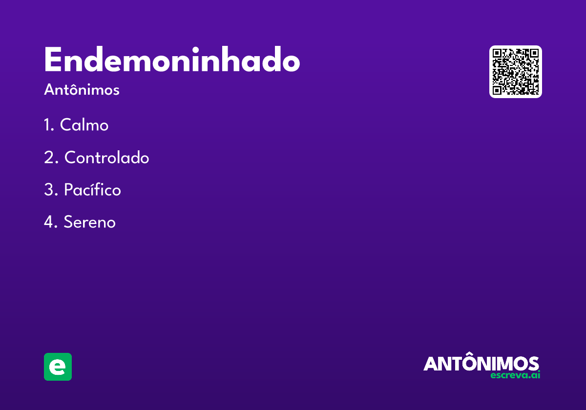 endemoninhado