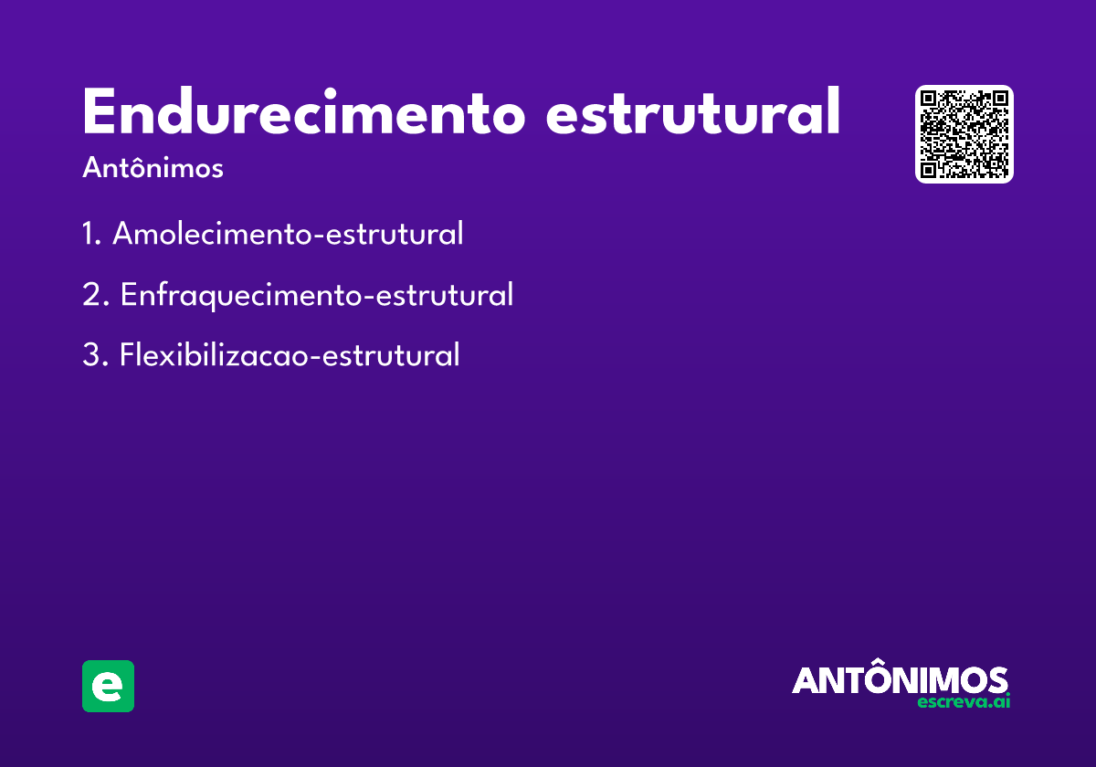 endurecimento estrutural