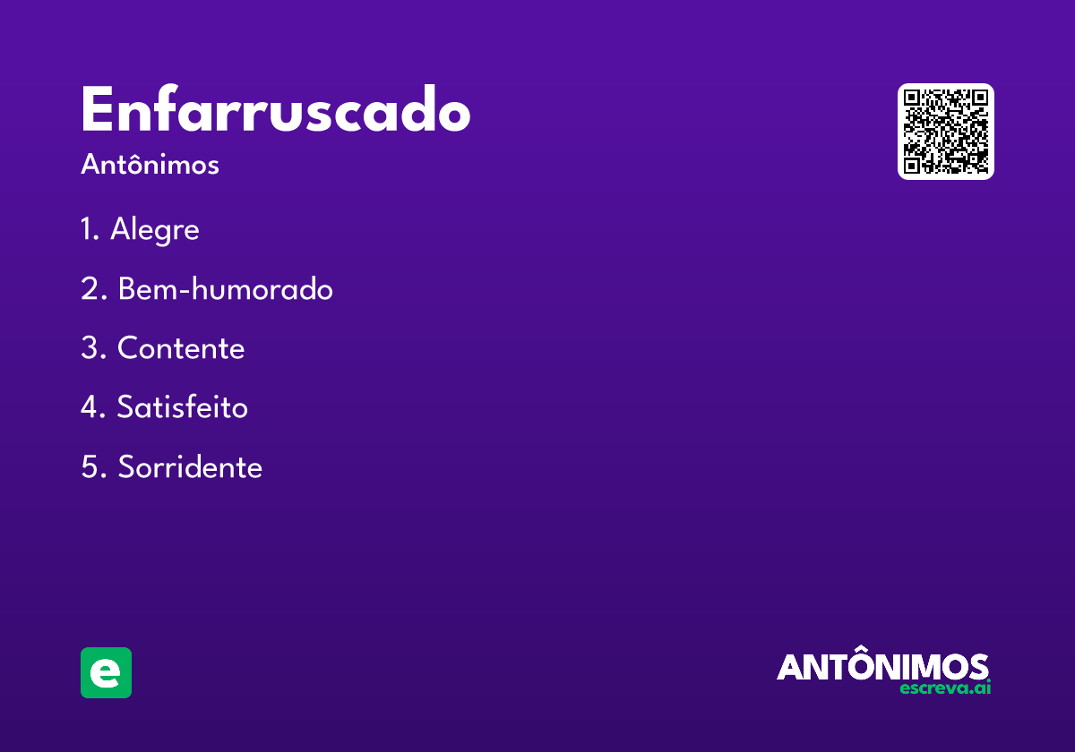 enfarruscado