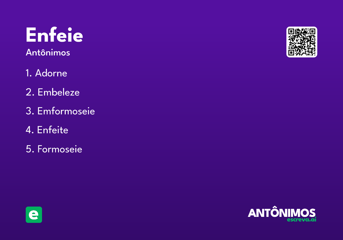 enfeie