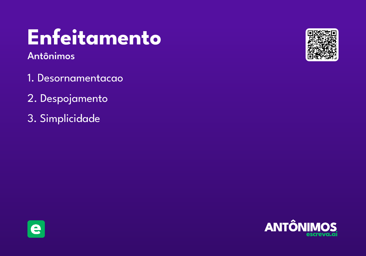 enfeitamento