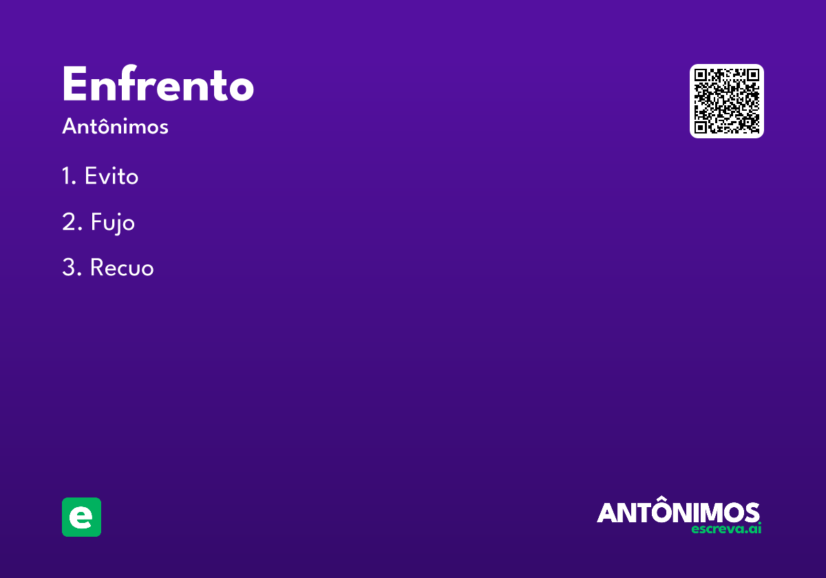 enfrento