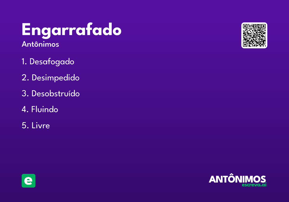 engarrafado