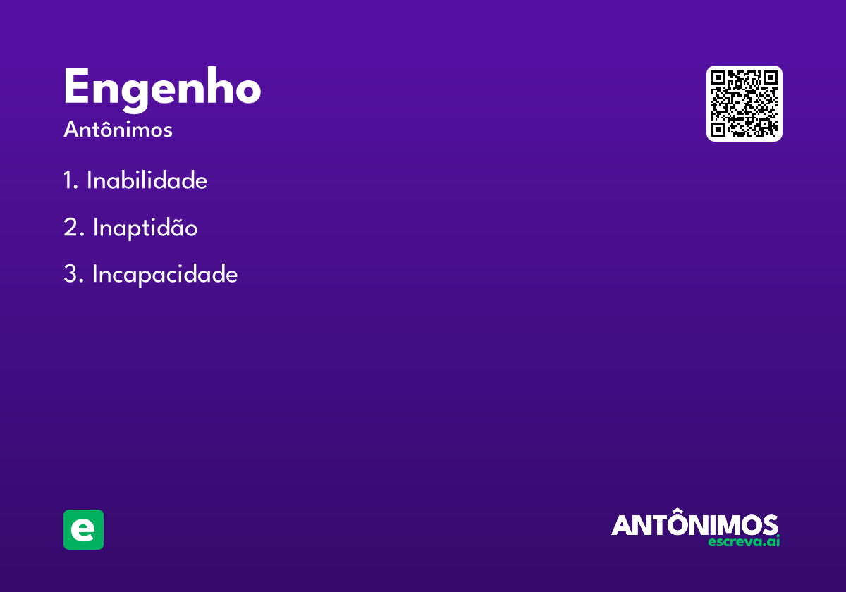 engenho