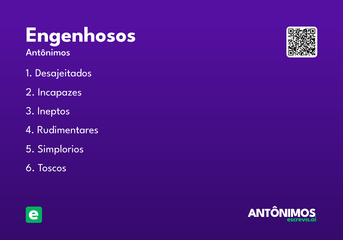 engenhosos