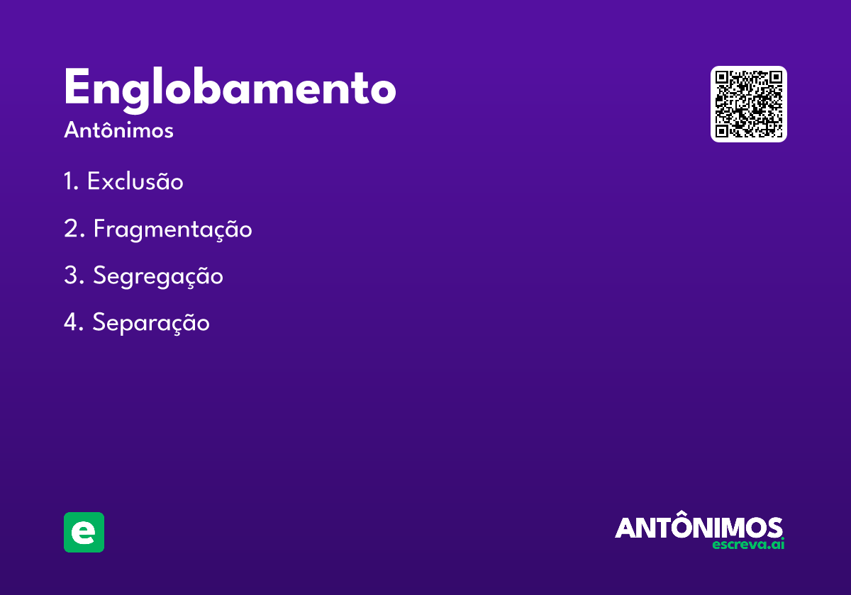 englobamento