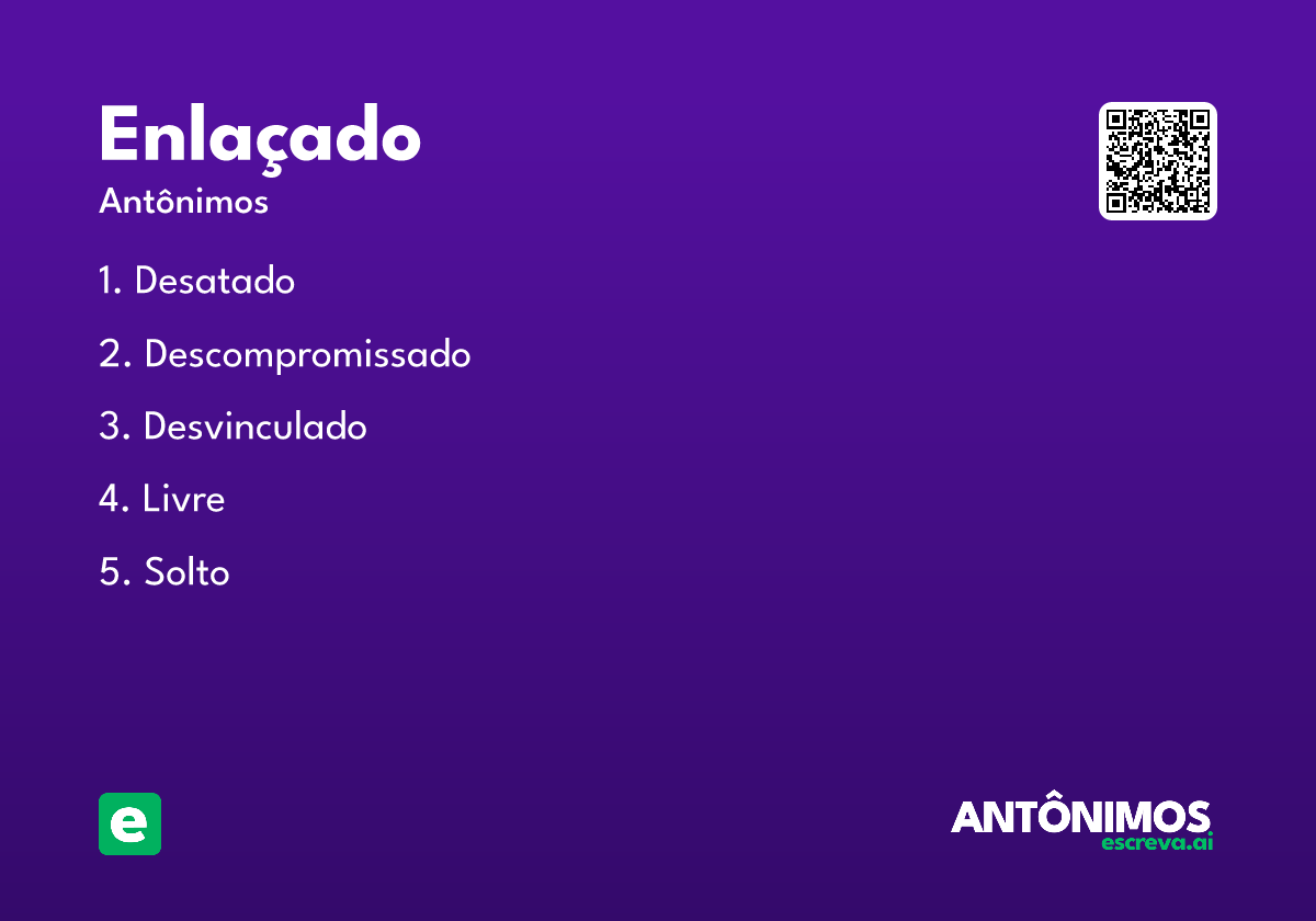 enlaçado