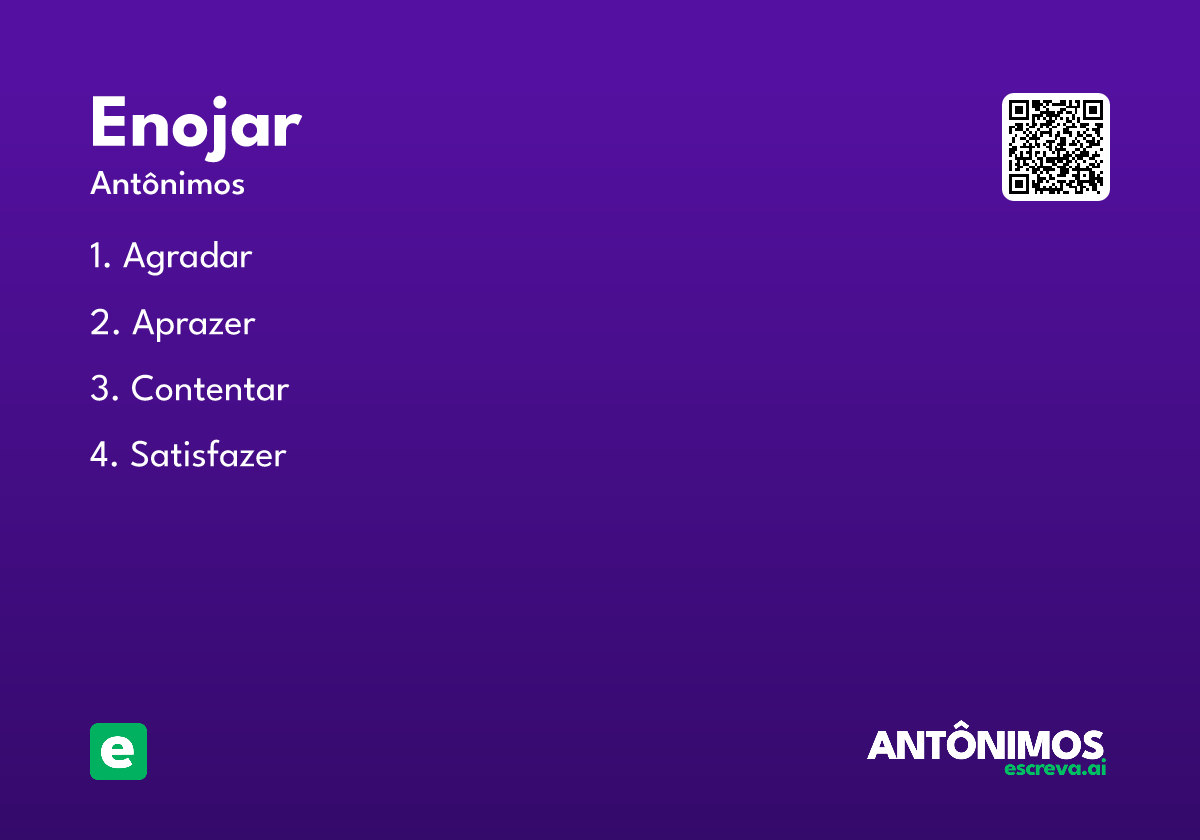 enojar