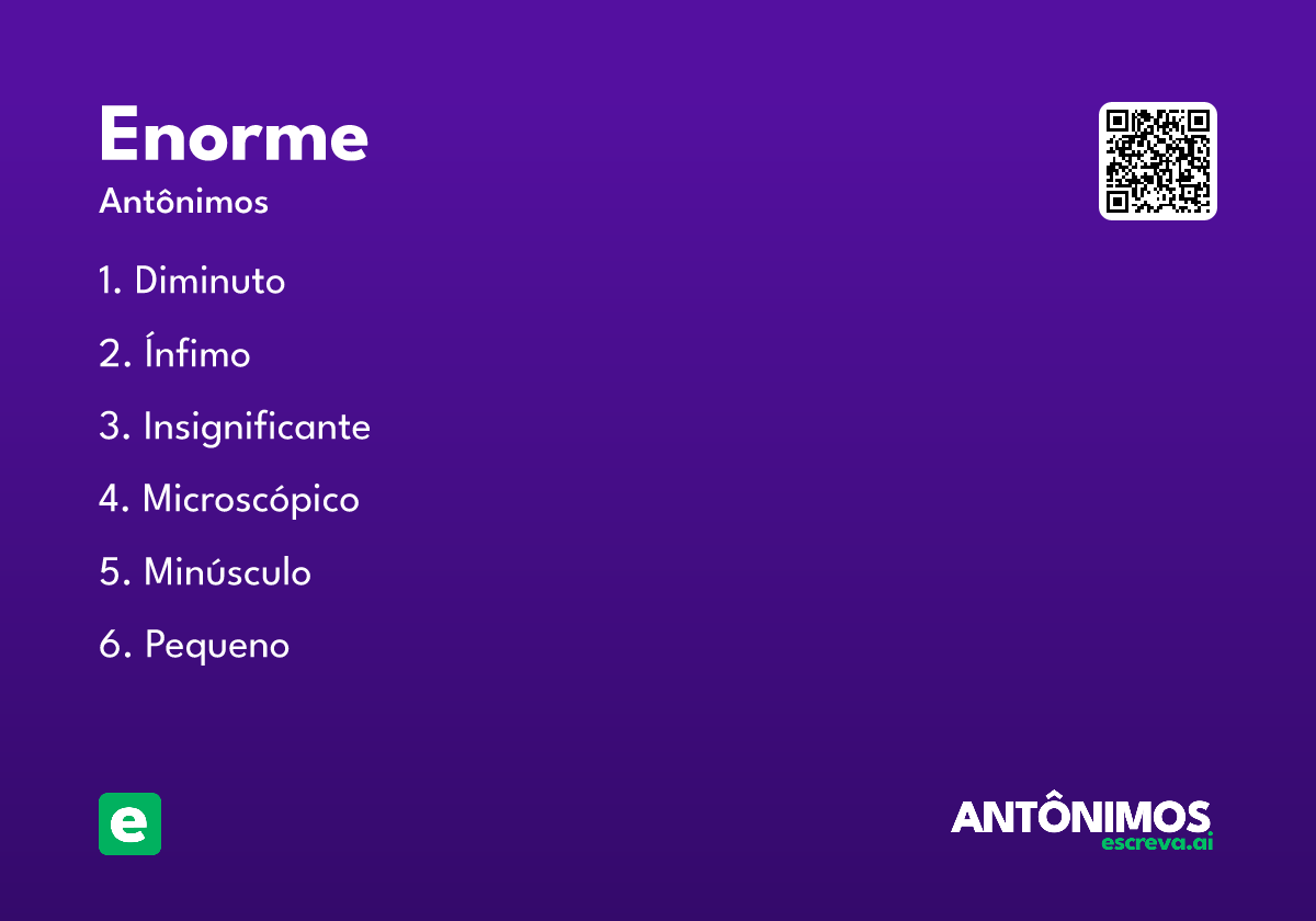 enorme
