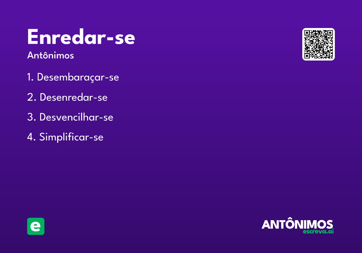 enredar-se