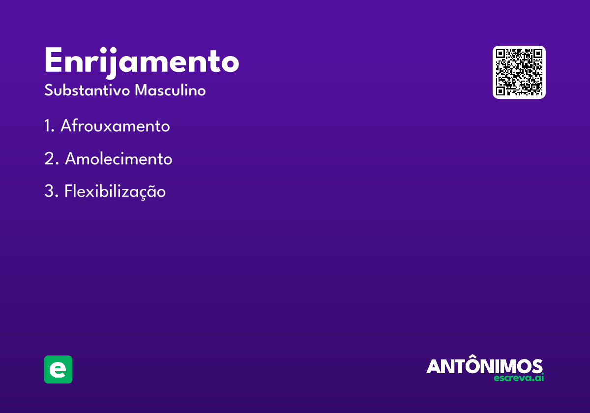 enrijamento