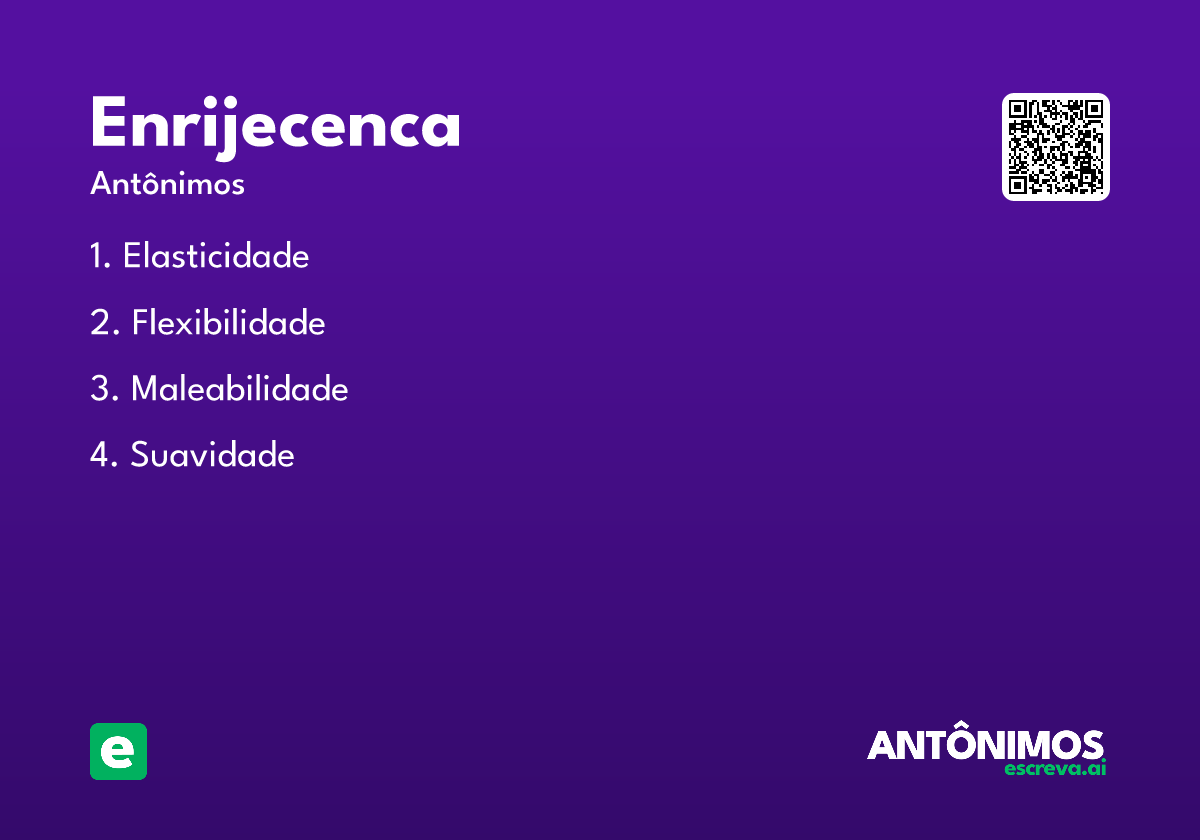 enrijecenca