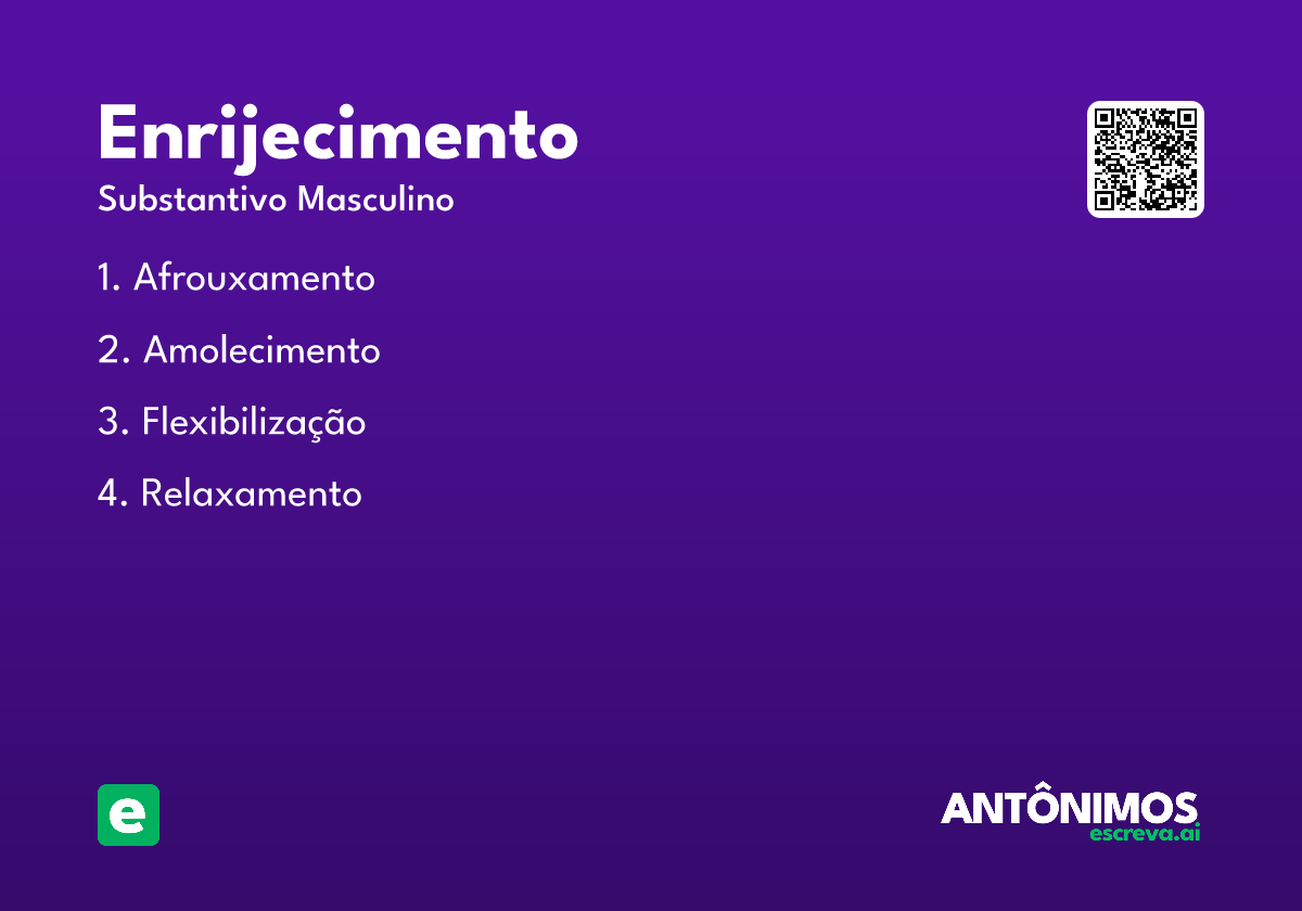 enrijecimento