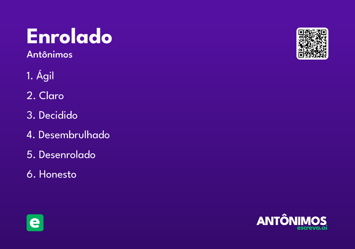 enrolado