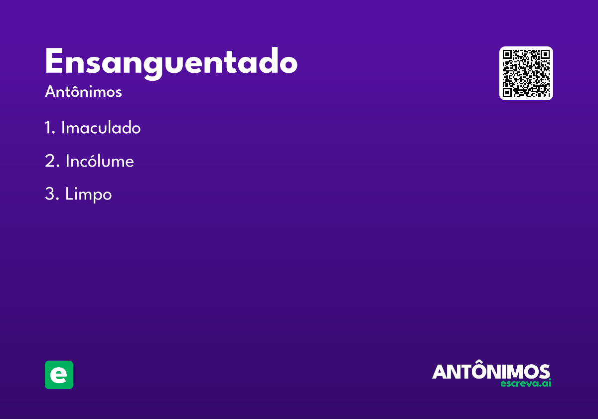 ensanguentado