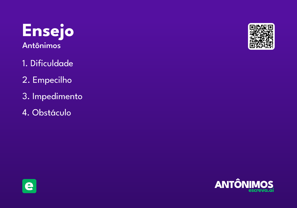 ensejo