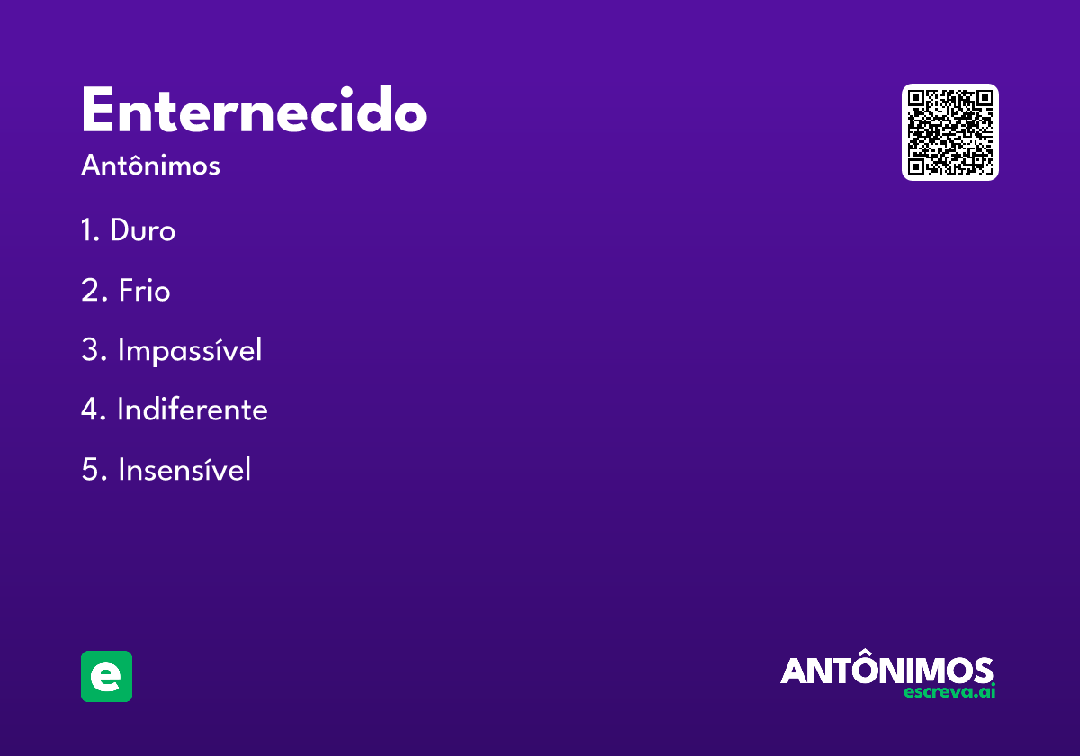 enternecido