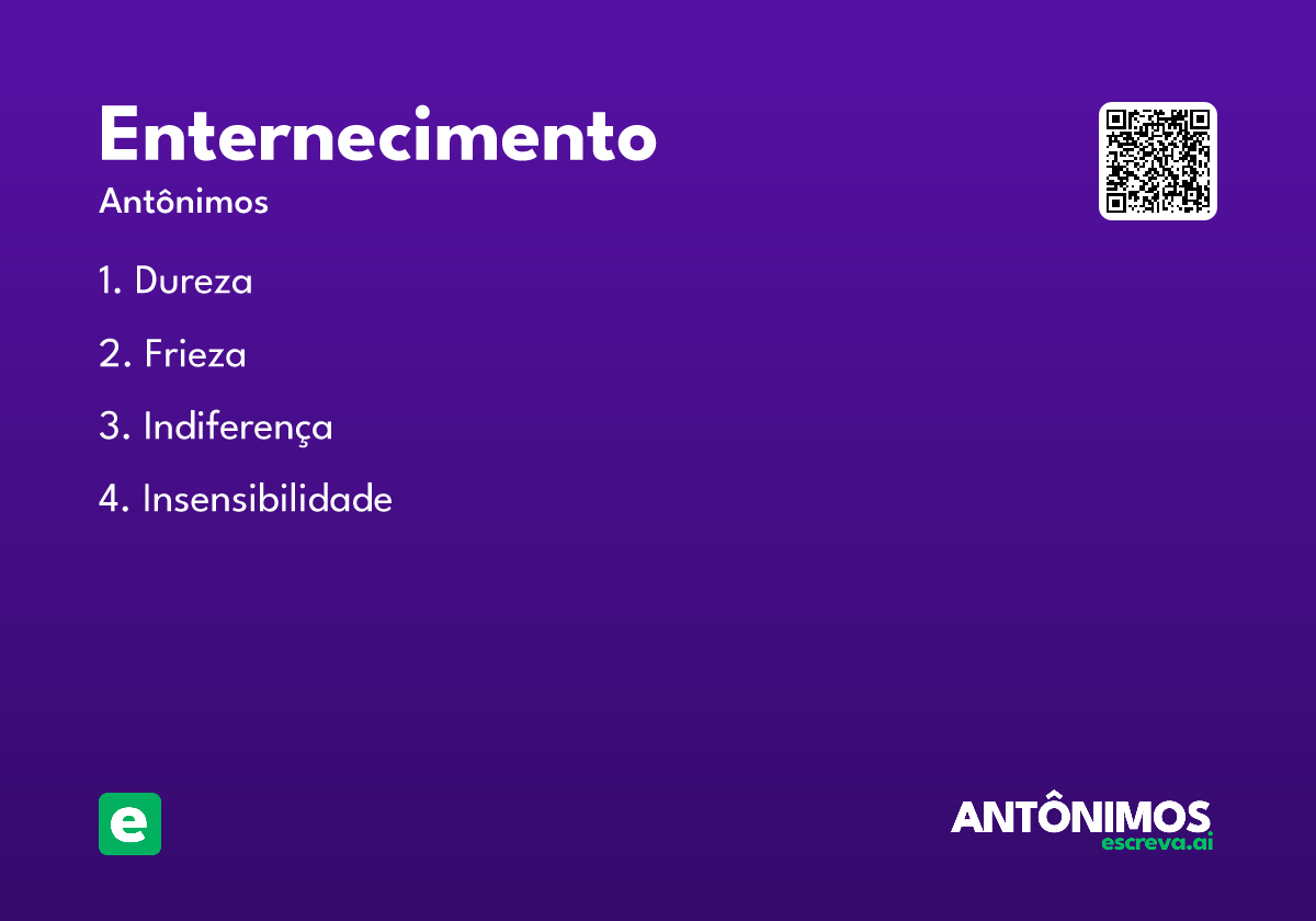 enternecimento