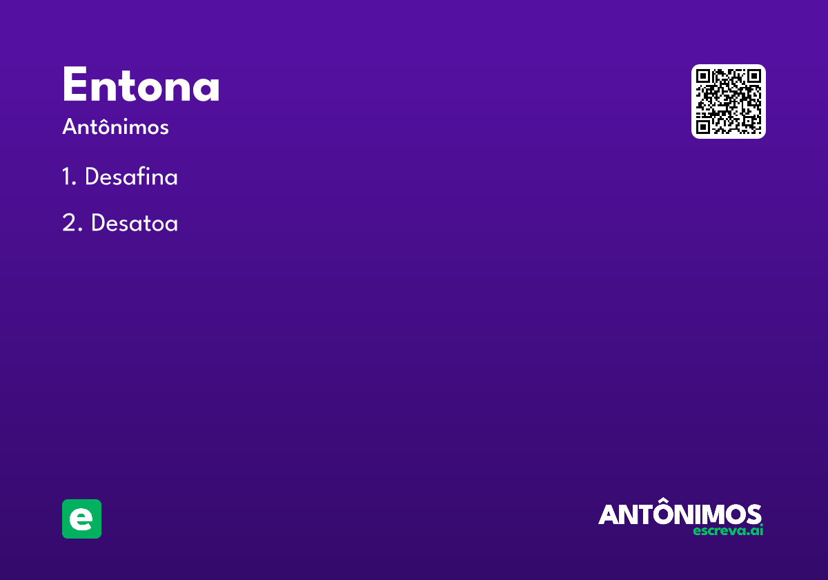 entona