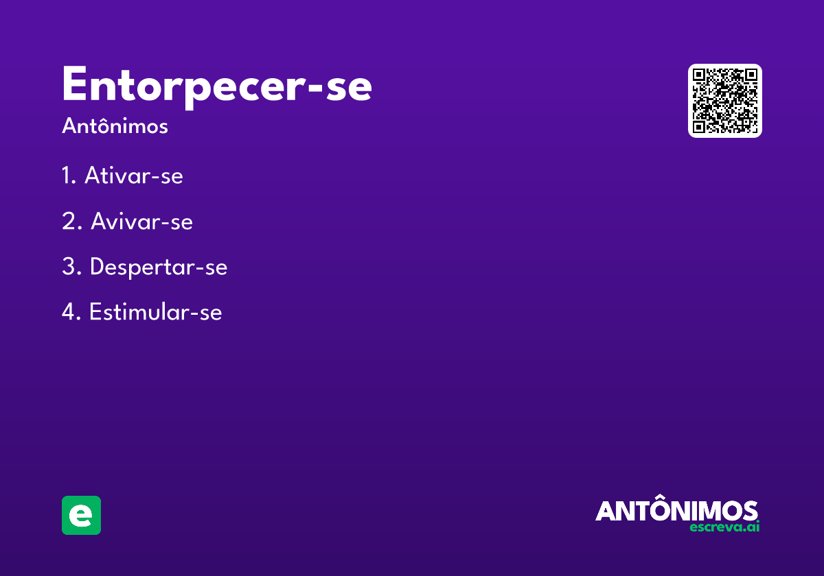 entorpecer-se