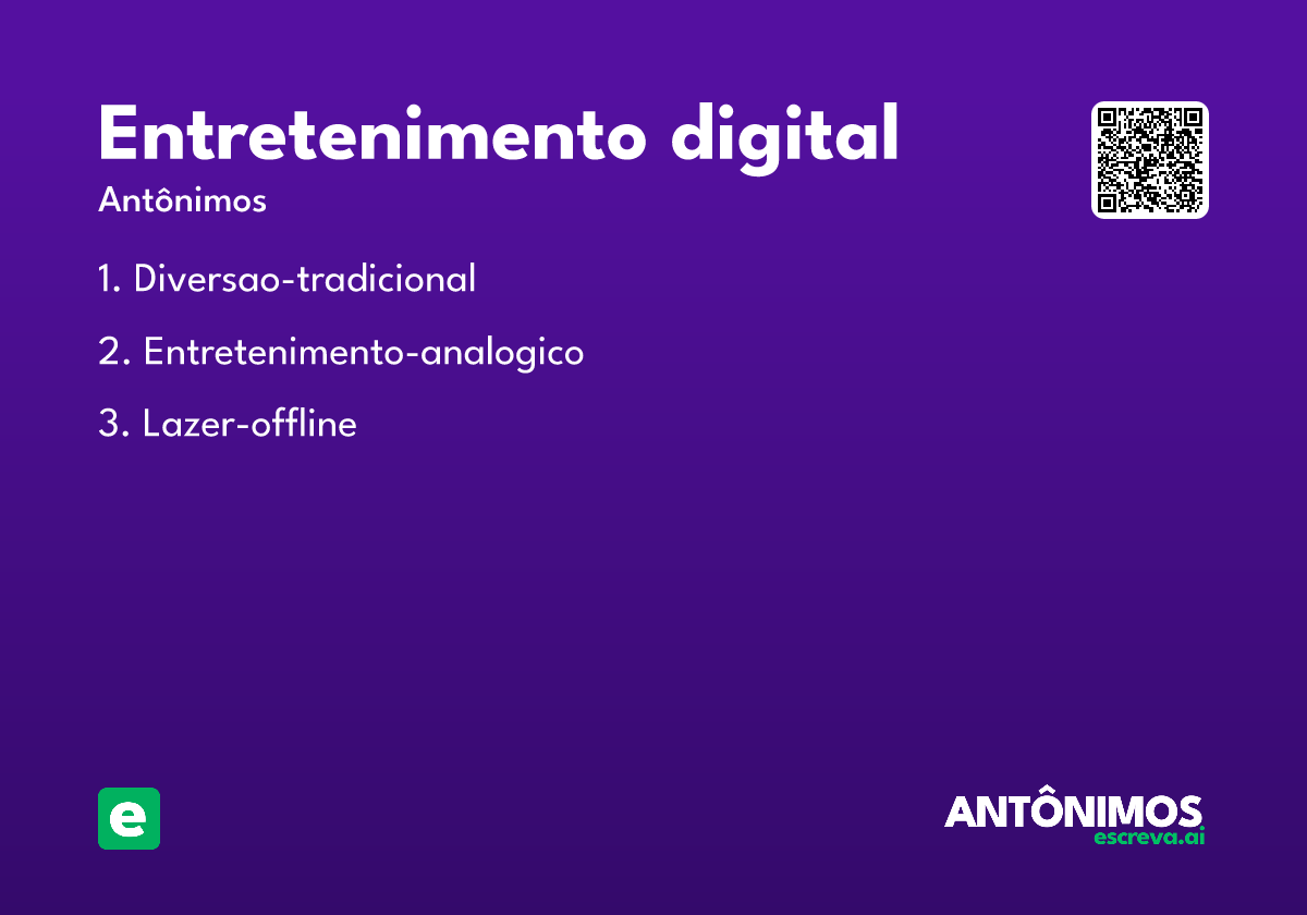 entretenimento digital