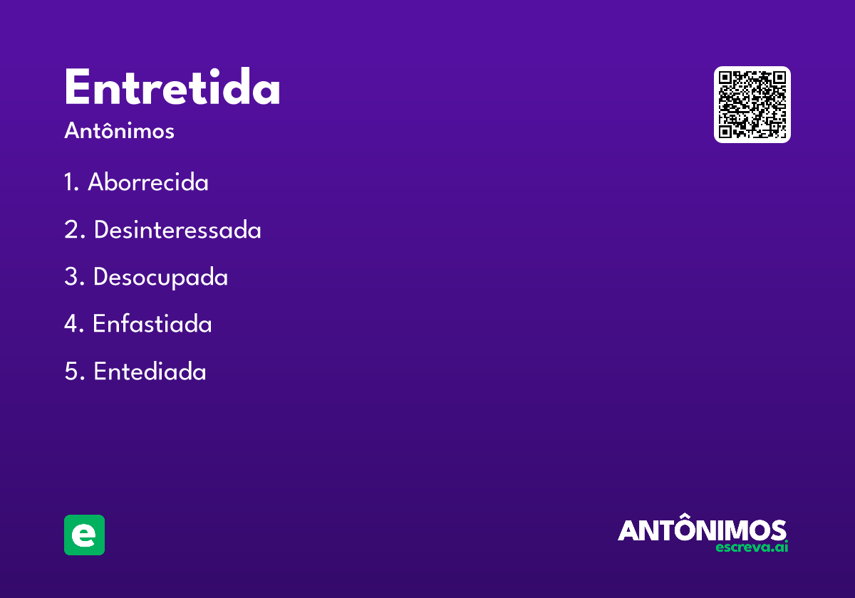 entretida