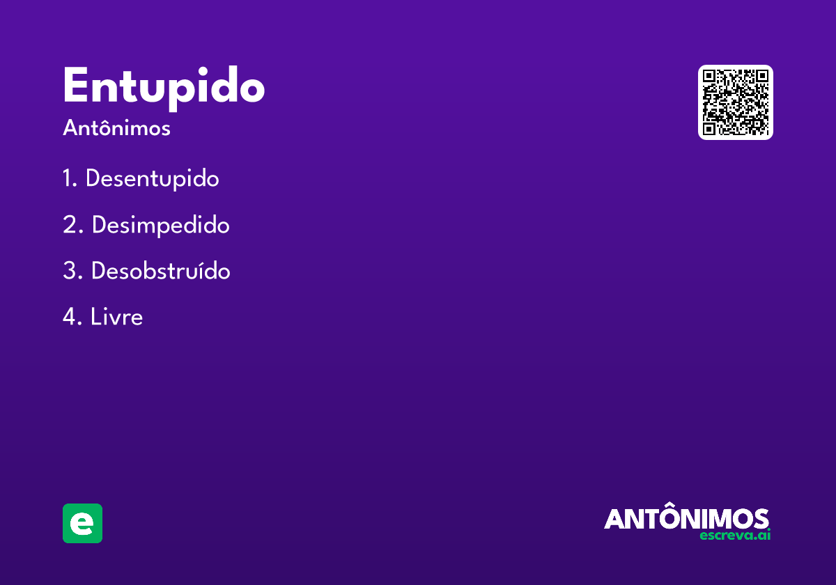 entupido