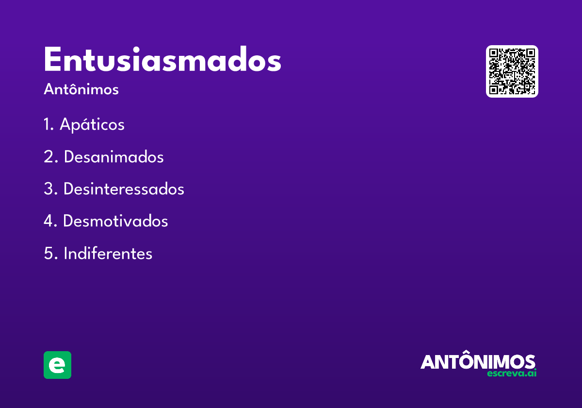 entusiasmados
