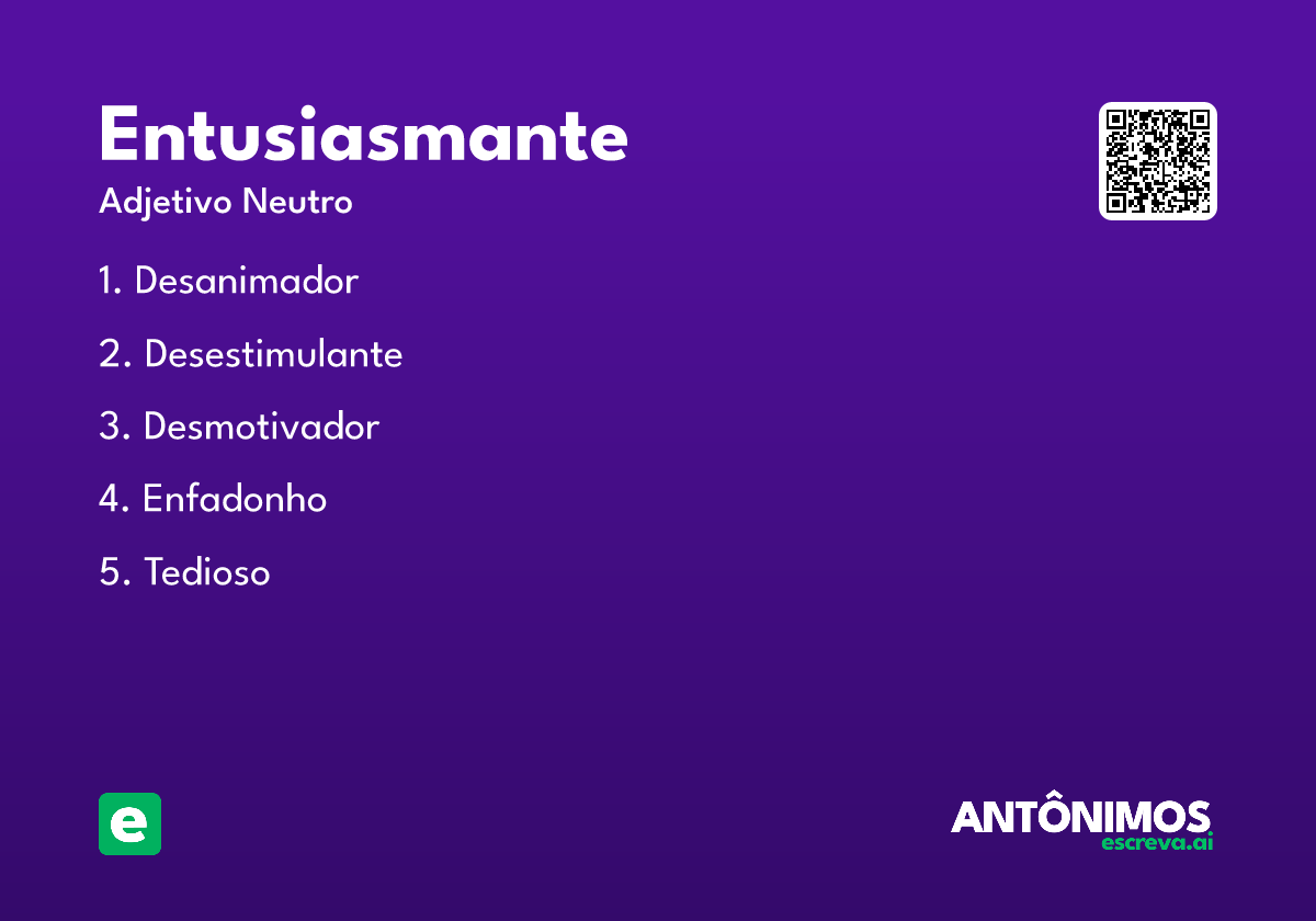 entusiasmante