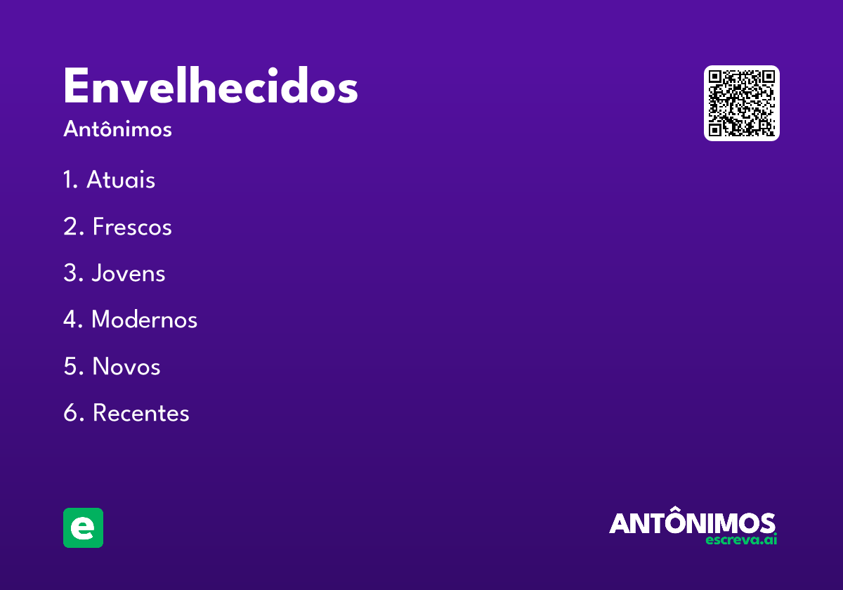 envelhecidos